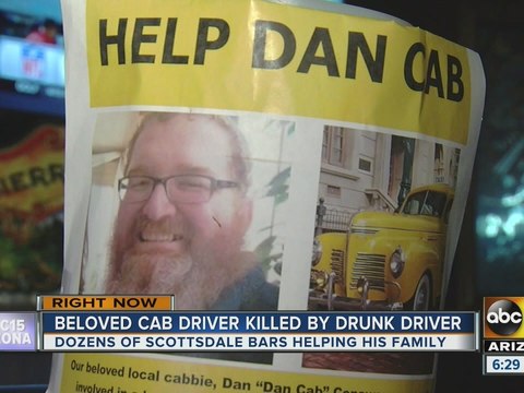 Benefit concert held for Scottsdale cab driver killed by drunk driver
