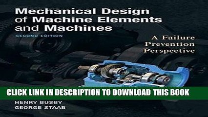 [PDF] Online Mechanical Design of Machine Elements and Machines: A Failure Prevention Perspective