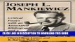 Best Seller Joseph L. Mankiewicz: Critical Essays With an Annotated Bibliography and a Filmography