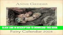 Ebook Anne Geddes Fairy: 2008 Wall Calendar Free Read