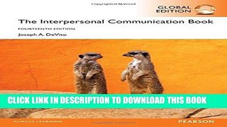 Ebook The Interpersonal Communication Book Free Read