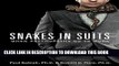 [PDF] Snakes in Suits: When Psychopaths Go to Work Full Online