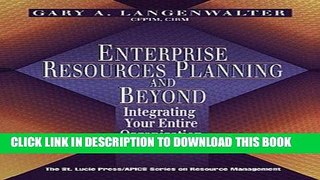 [READ] Online Enterprise Resources Planning and Beyond: Integrating Your Entire Organization