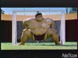 Pepsi Commercial-Sumo vs Beckham, Veron, Raul, Rui Costa, Ro
