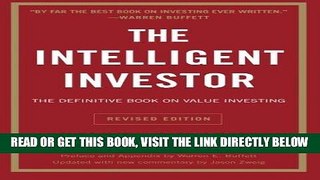 [PDF] The Intelligent Investor: The Definitive Book on Value Investing Full Online