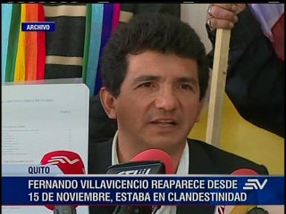 Conceden Hábeas Corpus a Villavicencio y Jímenez