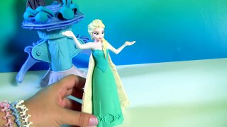 Play Doh Enchanted Ice Palace of Elsa part3