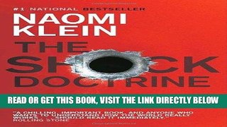 [PDF] The Shock Doctrine: The Rise of Disaster Capitalism Popular Collection