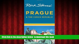 GET PDFbooks  Rick Steves  Prague and the Czech Republic BOOOK ONLINE