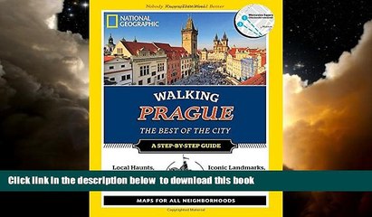 Best books  National Geographic Walking Prague: The Best of the City (National Geographic Walking