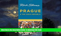 Best books  Rick Steves Prague   the Czech Republic BOOOK ONLINE