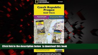Best book  Czech Republic, Prague [Map Pack Bundle] (National Geographic Adventure Map) BOOOK ONLINE