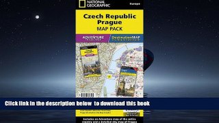 liberty books  Czech Republic, Prague [Map Pack Bundle] (National Geographic Adventure Map) READ