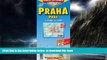 Read books  Prague City Streets Laminated Map BOOOK ONLINE