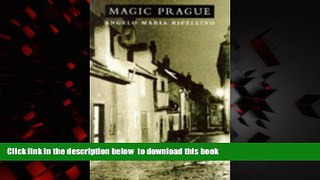 liberty book  Magic Prague BOOOK ONLINE