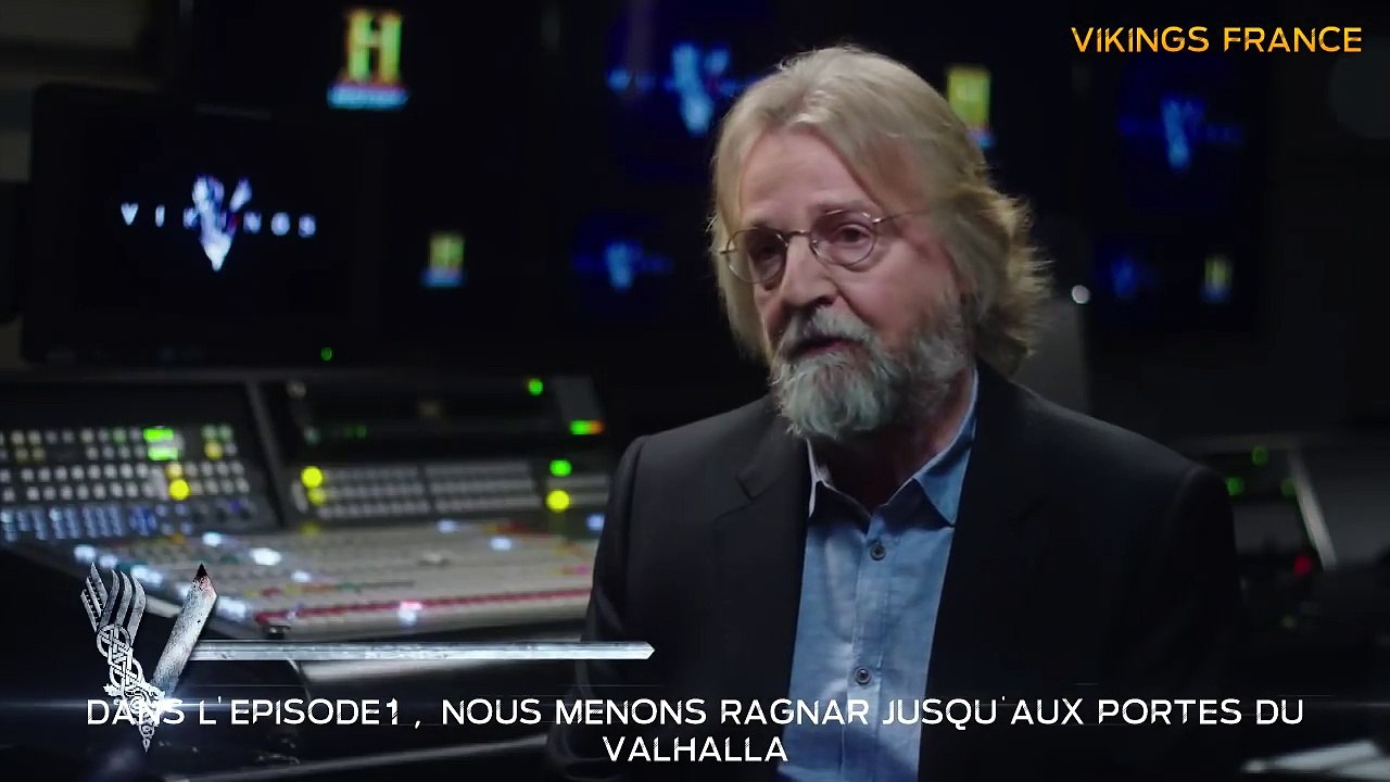 Vikings Saison 4 - E1 Debrief . Michael Hirst Vostfr Vikings France