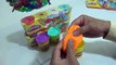 Play Doh! 3 Packs Of Play Doh Unboxing! 12 Different Colors