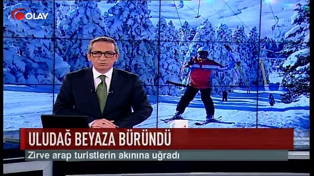Uludağ beyaza büründü (Haber 16 11 2016)