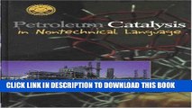 [READ] Online Petroleum Catalysis in Nontechnical Language (Pennwell Nontechnical Series) Free