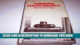 Best Seller Thinking Photography Free Read