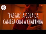 Fika Dika - Passar a gola da camisa com chapinha