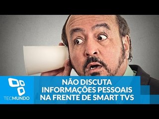 As smart TVs da Samsung não gravam conversas para fins funestos