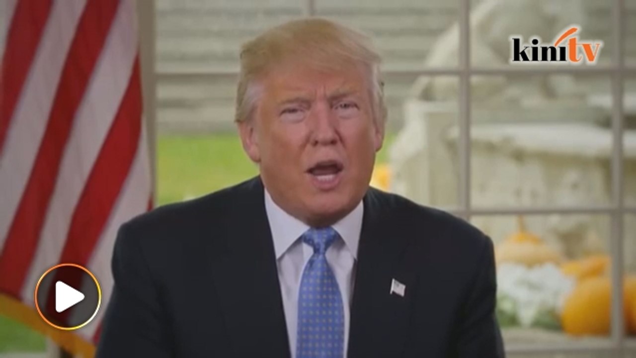 AS keluar dari TPPA pada hari pertama Trump bertugas