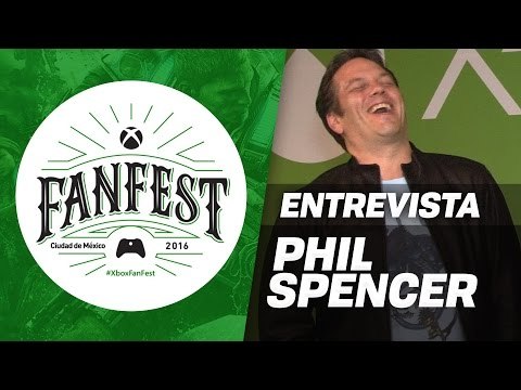 Minha esperança é que você possa jogar nossos games onde quiser Phil Spencer - Xbox Fan Fest