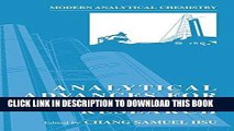 [READ] Online Analytical Advances for Hydrocarbon Research (Modern Analytical Chemistry) Free