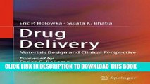 [READ] Online Drug Delivery: Materials Design and Clinical Perspective PDF Download