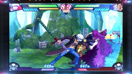 3DS「ONE PIECE 大海賊闘技場(ダイカイゾクコロシアム)」第2弾PV