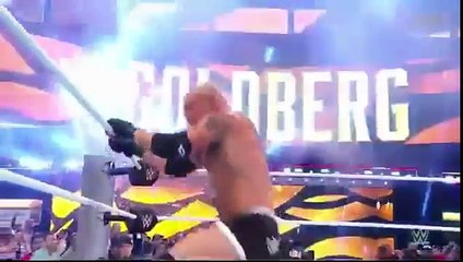 WWE Brock Lesnar Vs GoldBerg - Survivor Series 2016 Full Match