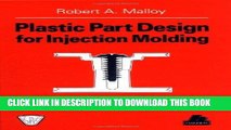 [READ] Ebook Plastic Part Design for Injection Molding : An Introduction (SPE Books) Audiobook