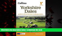 liberty book  Yorkshire Dales: Guide to 30 of the Best Walking Routes (Collins Ramblers Guides)