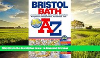 Read book  A-Z Bristol and Bath Street Atlas (Street Maps   Atlases) BOOOK ONLINE