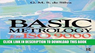 [READ] Online Basic Metrology for ISO 9000 Certification Audiobook Download