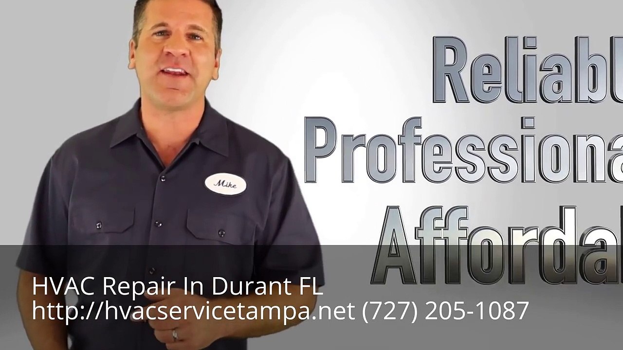 HVAC Repair Durant FL | (727) 205-1087