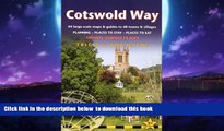 liberty book  Cotswold Way: 44 Large-Scale Walking Maps   Guides to 48 Towns and Villages