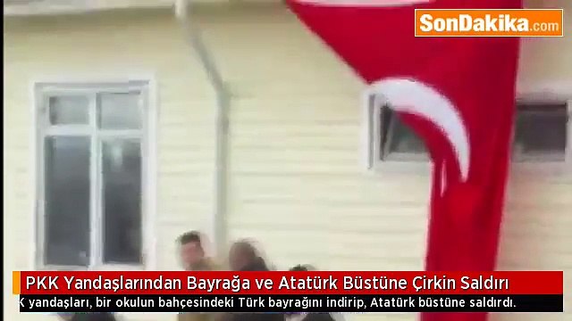 Zeytinburnunda Pkk Yandaşlarına Linç Girişimi