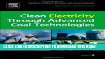 [READ] Ebook Clean Electricity Through Advanced Coal Technologies: Handbook of Pollution