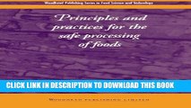 [READ] Online Principles and Practice for the Safe Processing of Foods (Woodhead Publishing Series