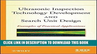 [READ] Online Ultrasonic Inspection Technology Development and Search Unit Design: Examples of