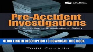 [READ] Online Pre-Accident Investigations: An Introduction to Organizational Safety PDF Download