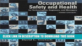 [READ] Online Occupational Safety and Health: for Technologists, Engineers, and Managers Free