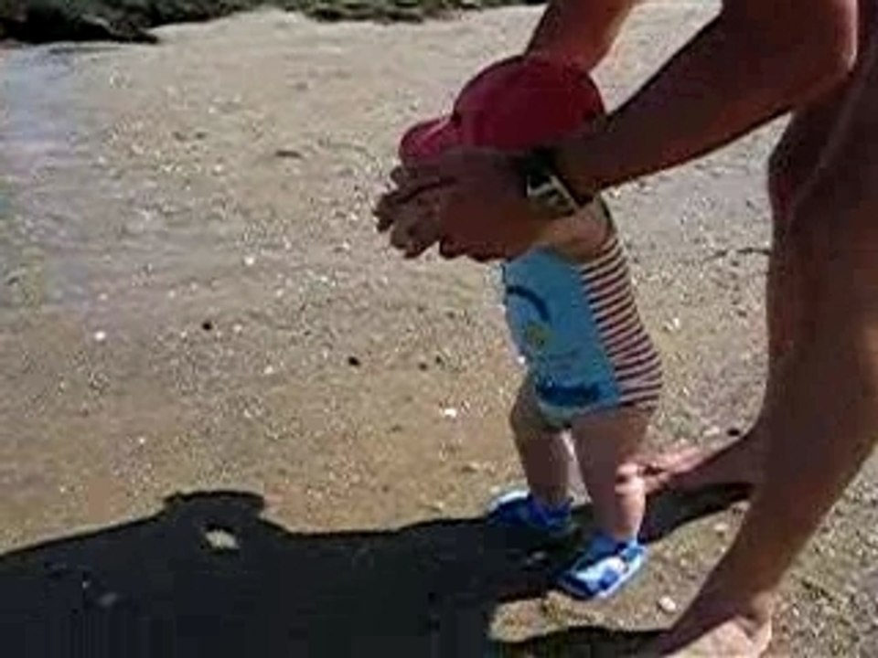 découverte de la mer