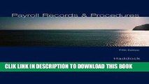 [PDF] Payroll Records and Procedures Popular Online