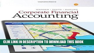 [PDF] Corporate Financial Accounting Full Online