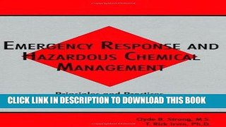 [READ] Online Emergency Response and Hazardous Chemical Management: Principles and Practices