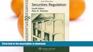 READ  Securities Regulation: Examples   Explanations FULL ONLINE