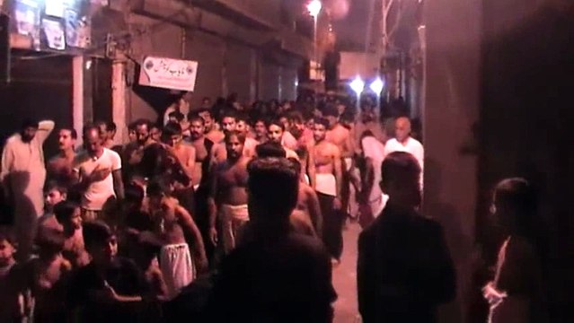 Markazi Matami Dasta Haripur 7Moh2016 Jaloos From Jaffari House